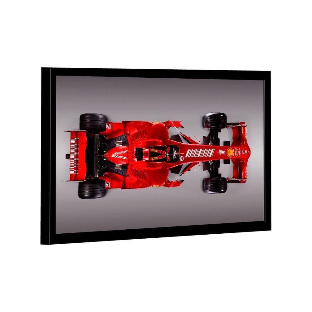 Quadro Ferrari Fórmula 1 Br Artes