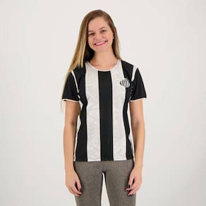 Camisa Santos Poetry Braziline Feminina