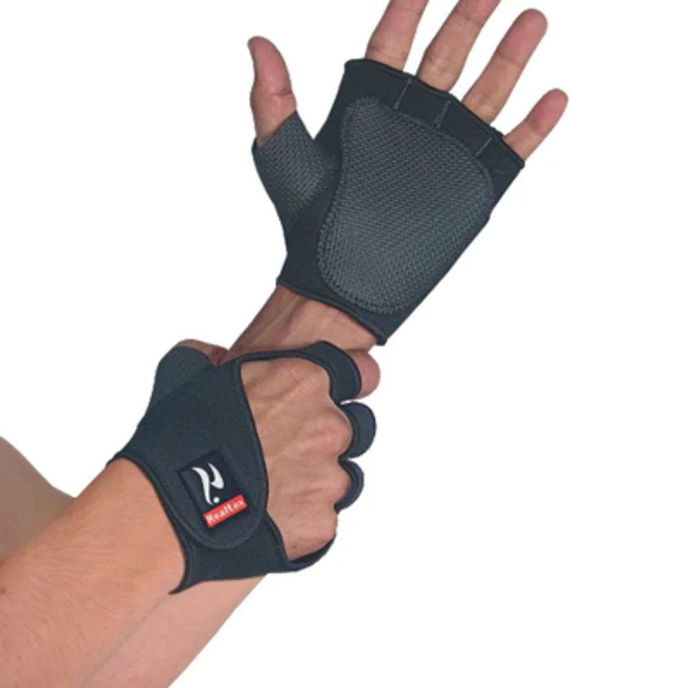 Luva Musculação Realtex com Polegar