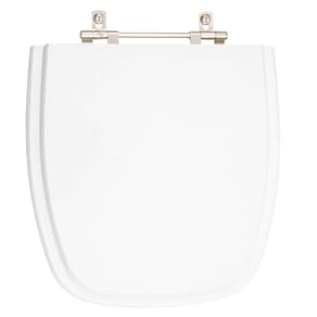 Tampa de Vaso Sanitário Savary Branco para Bacia Eternit