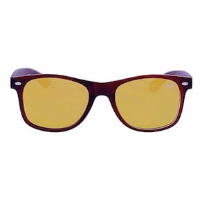 Óculos De Sol Retangular Esporte Acetato Mackage - Saquarema