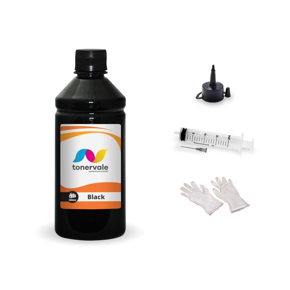 Tinta Para Lexmark S408 16 Black 500ml