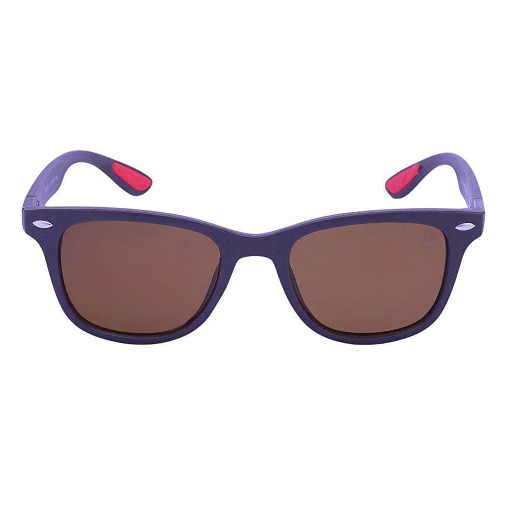 Óculos De Sol Retangular Wayfarer Acetato Mackage - Kauai