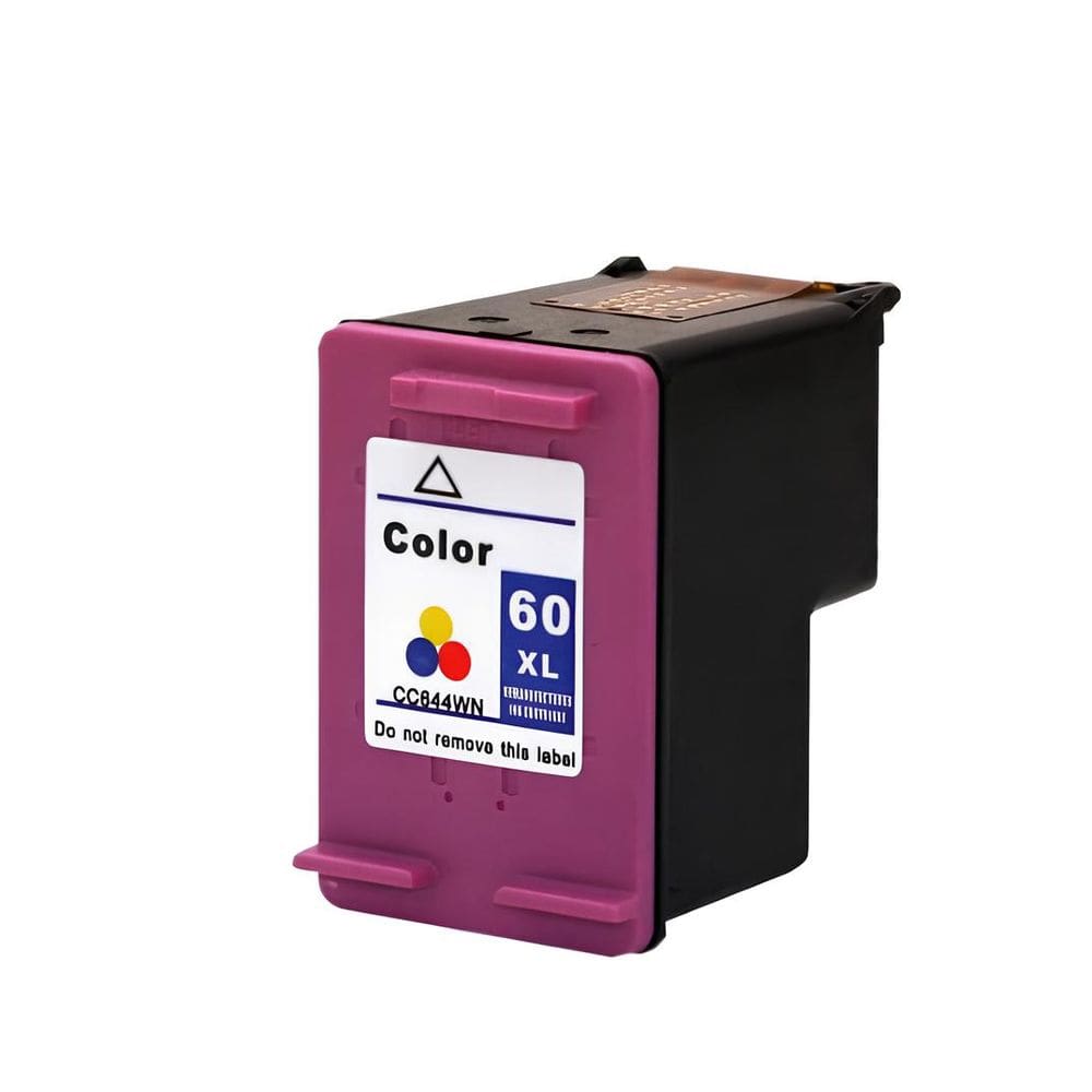 Cartucho Para Impressora F4280 60xl - CC643WB Color Compatível