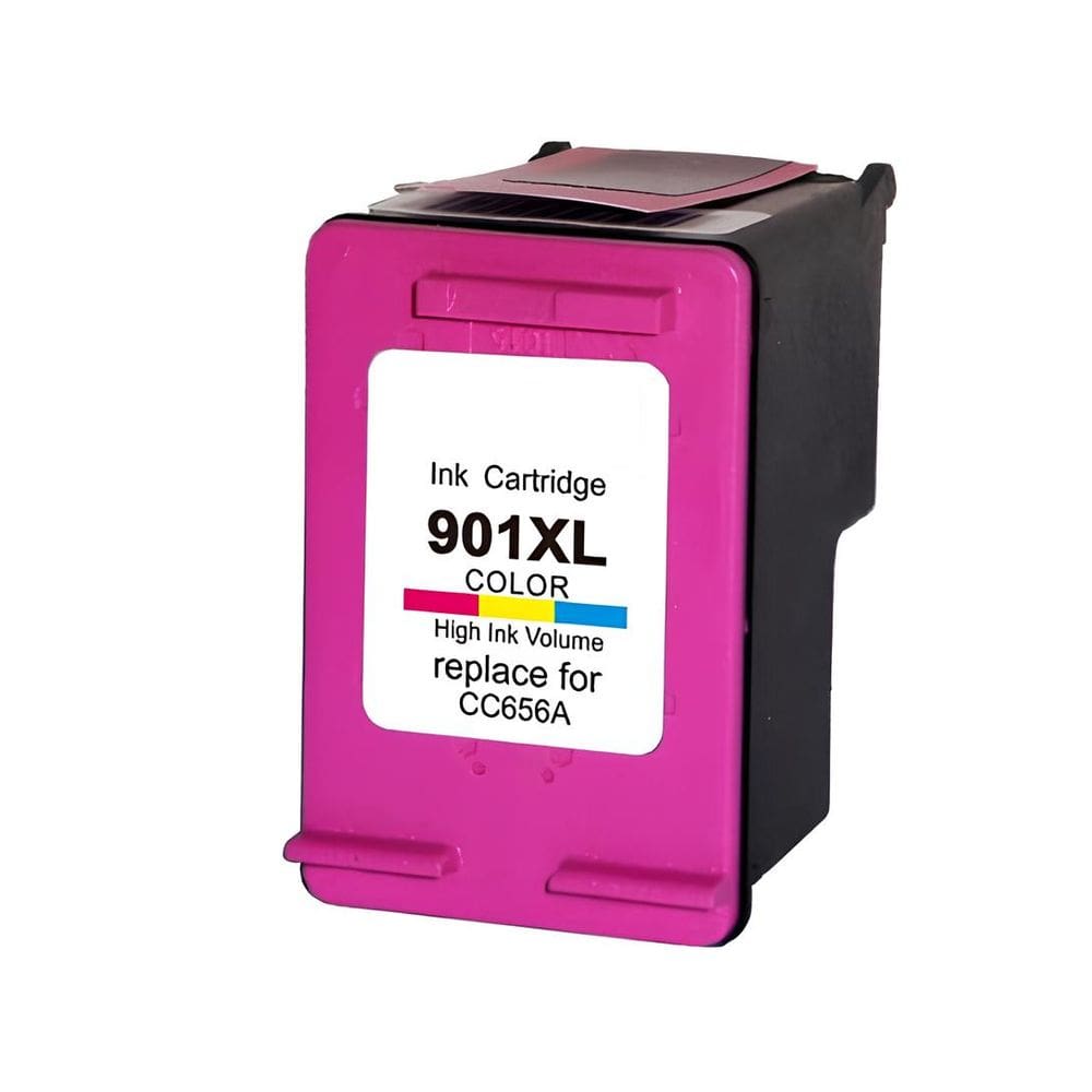 Cartucho Para Impressora J4580 901xl - CC656AB Color Compatível