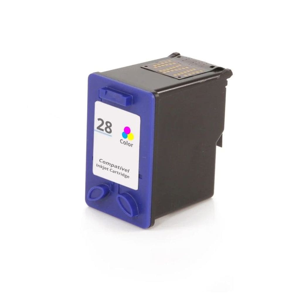 Cartucho Para Impressora 3843 28xl - C8728AL Color Compatível