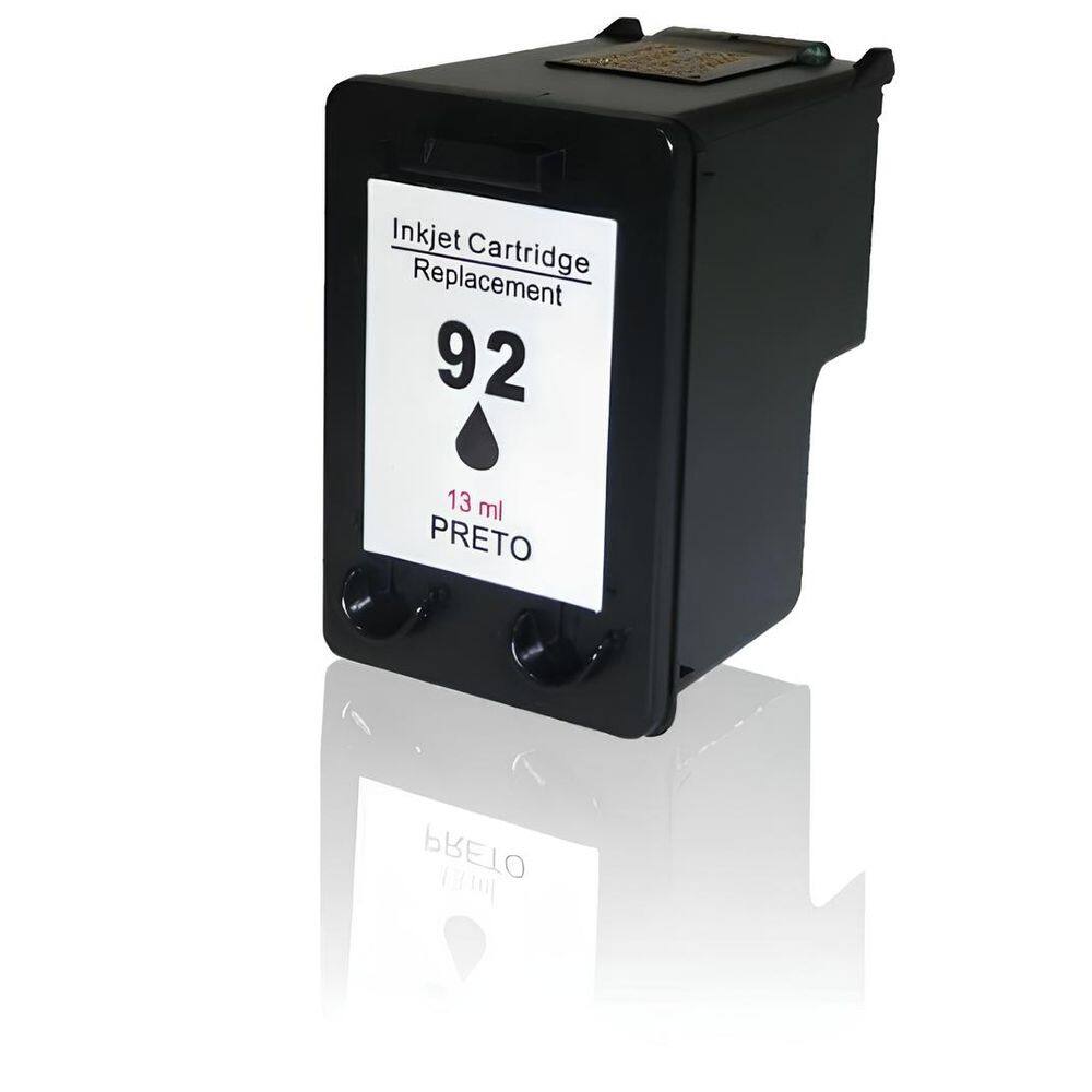 Cartucho Para Impressora C3140 92xl - C9362WB Black Compatível