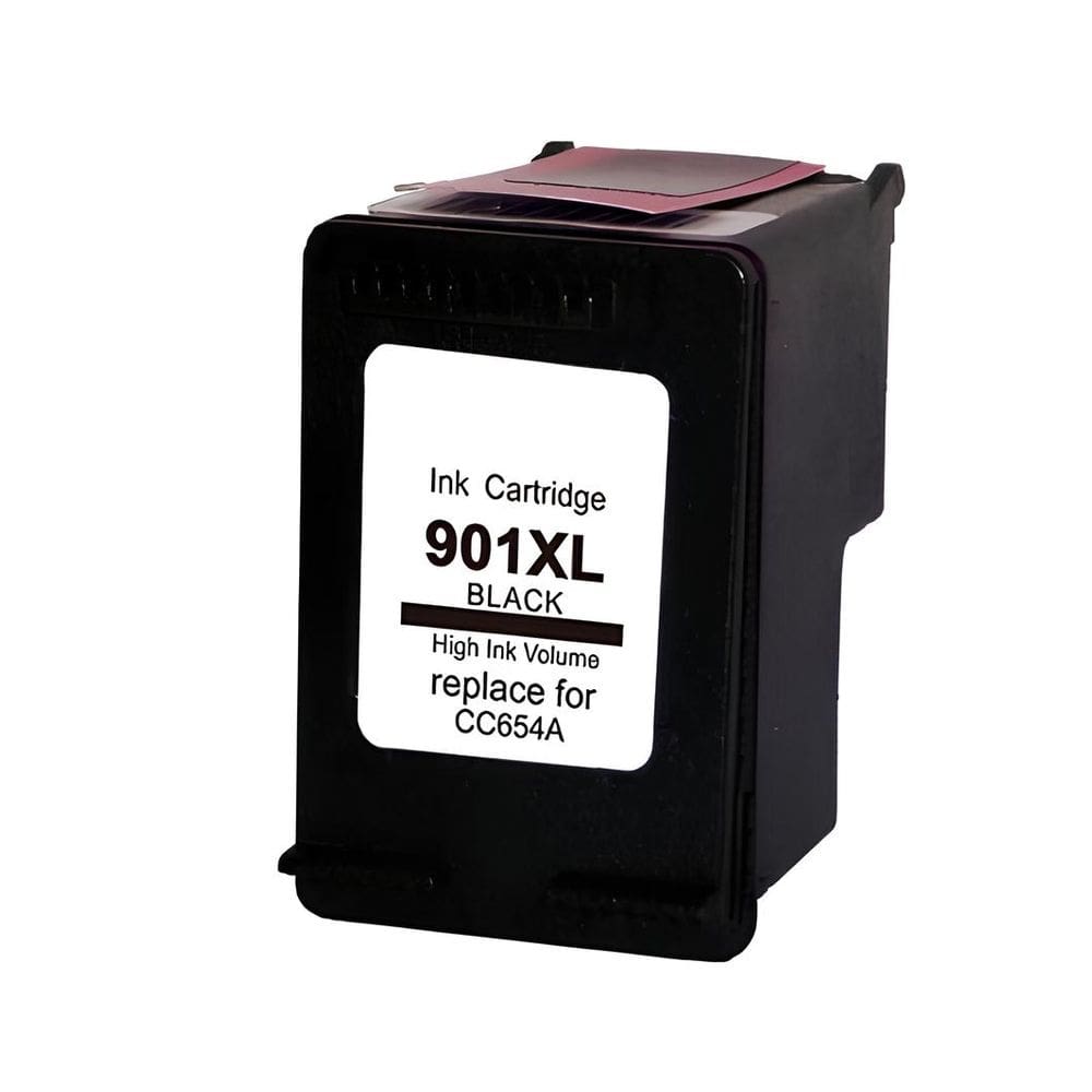 Cartucho Para Impressora J4580 901xl - CC653AB Black Compatível