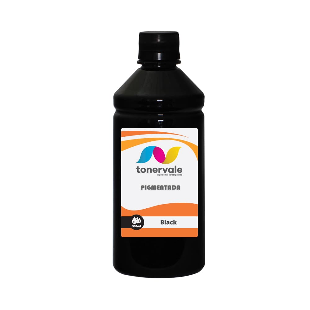 Tinta Para Impressora F4280 F4480 C4680 D110 60 BK Pigmentado 500ml