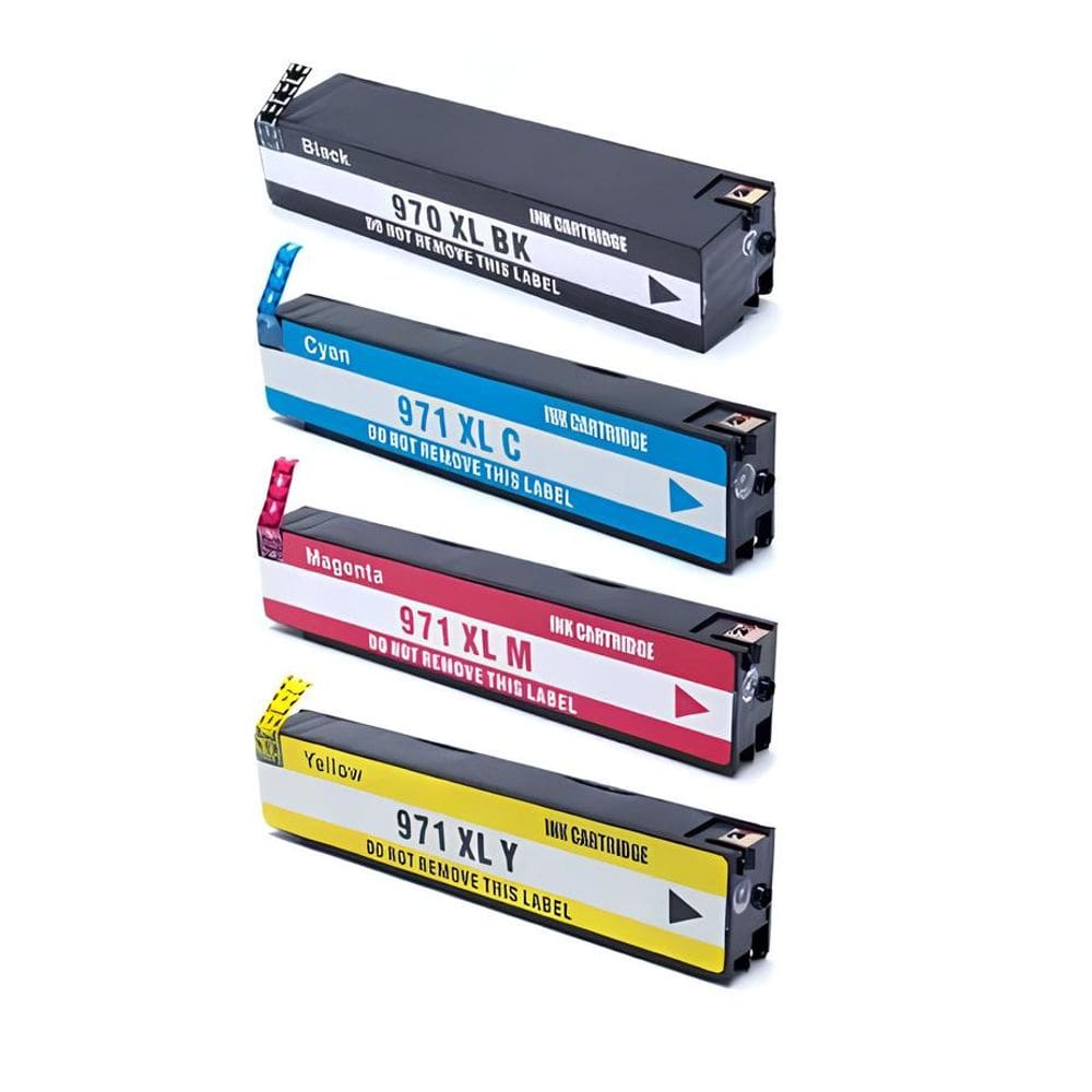 Kit Cartucho Para Impressora 970xl compatível