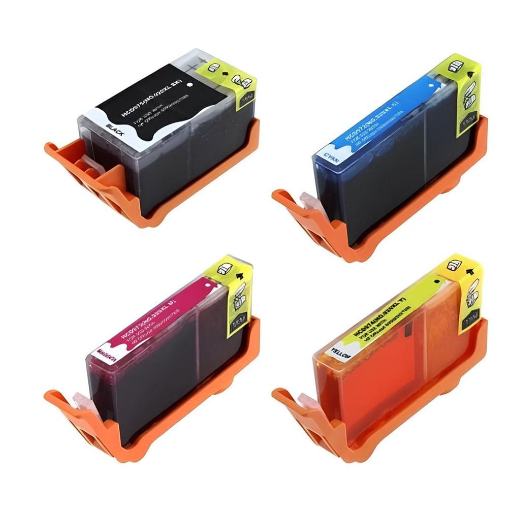 Kit Cartucho Para Impressora 7500A 920xl compatível