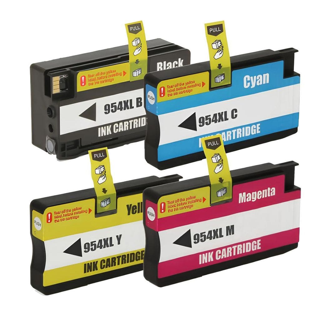 Kit Cartucho Para Impressora Pro 8710 954xl compatível