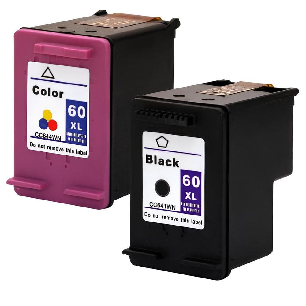 Kit Cartucho Para Impressora D2560 60xl compatível