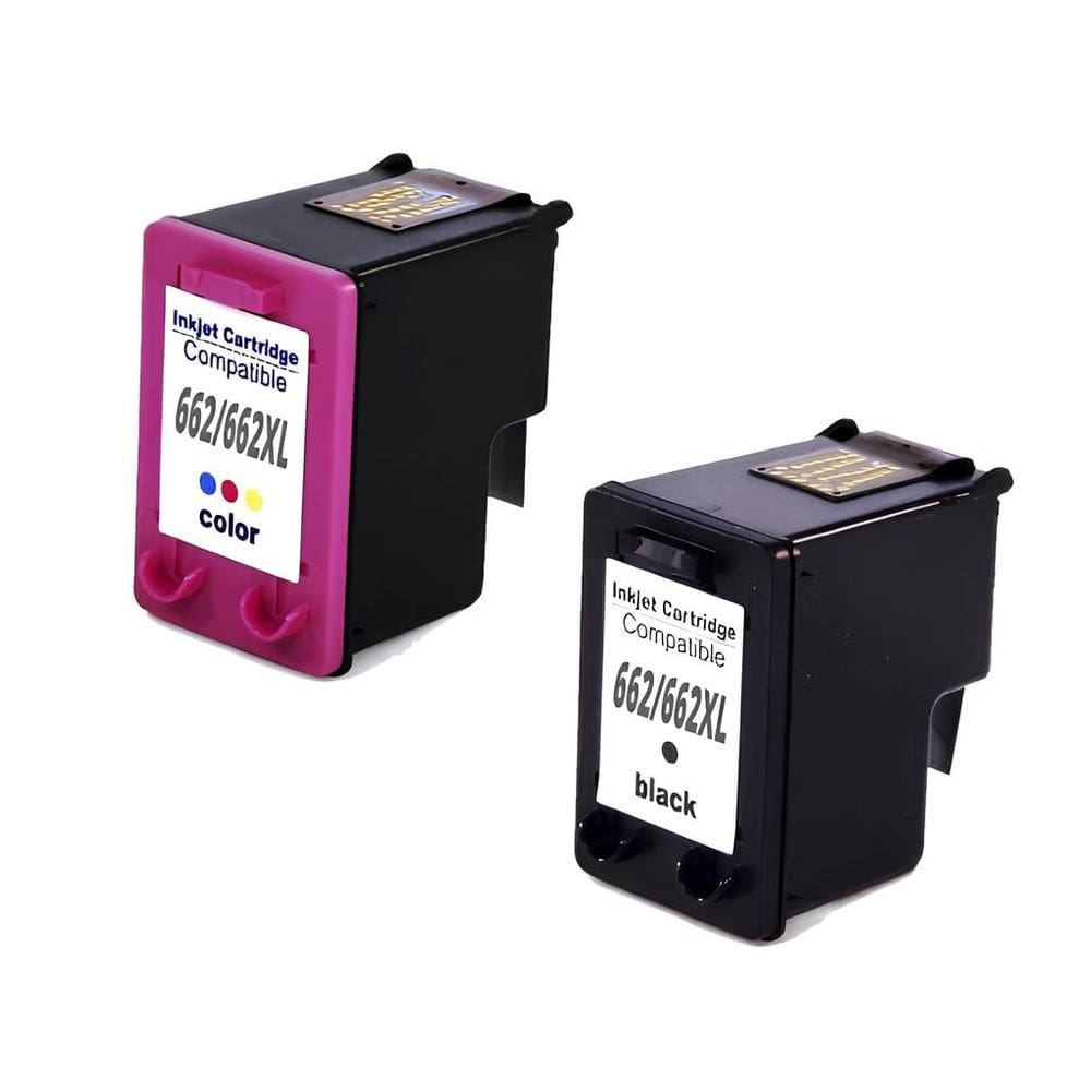 Kit Cartucho Para Impressora 2548 662 compatível