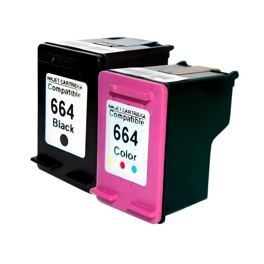 Kit Cartucho Para Impressora 1115 664 compatível