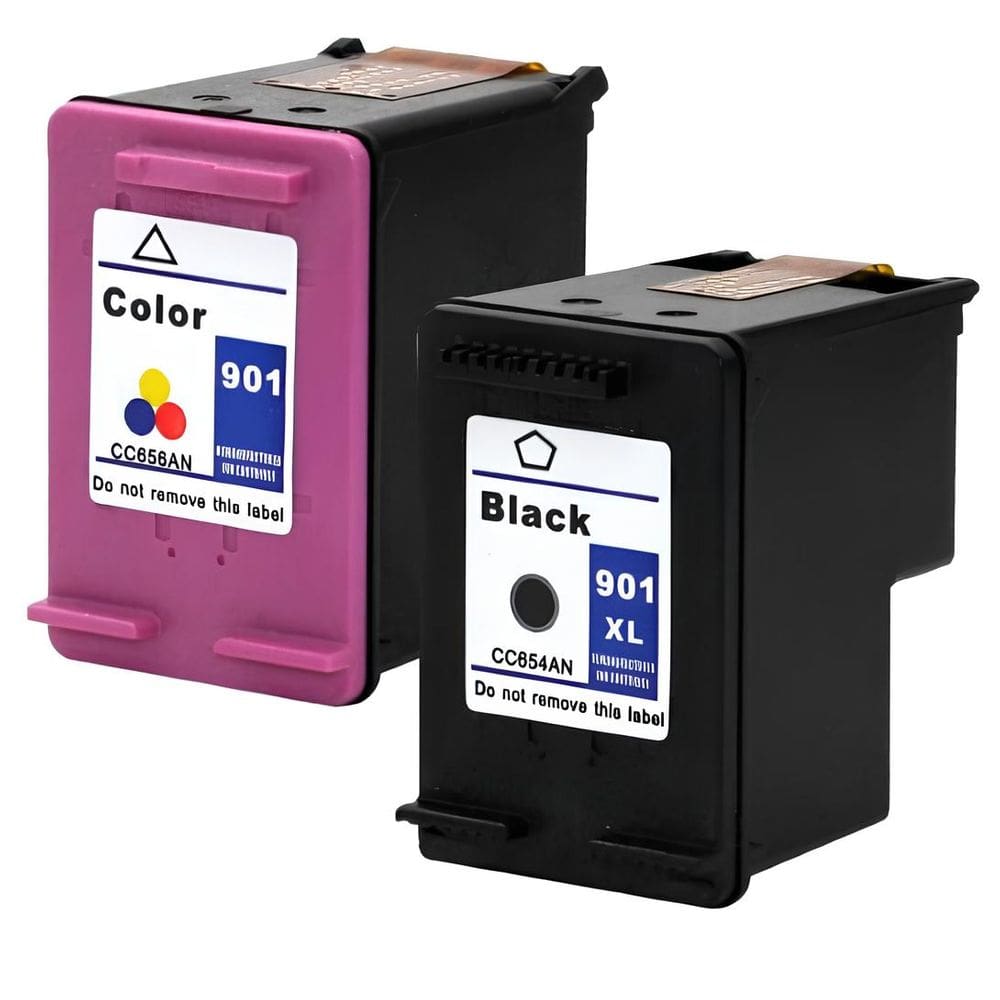 Kit Cartucho Para Impressora J4680 901xl compatível