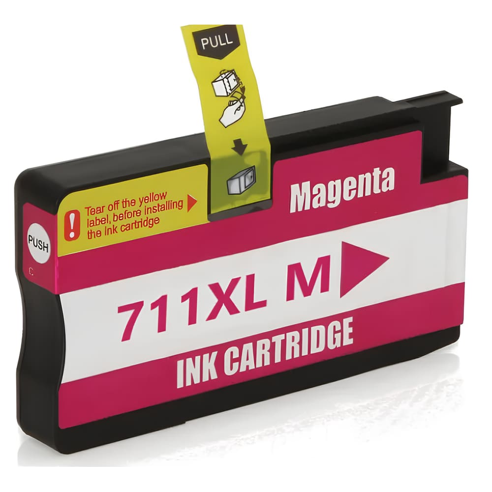 Cartucho Para Impressora T520 711xl - CZ131AB Magenta Compatível