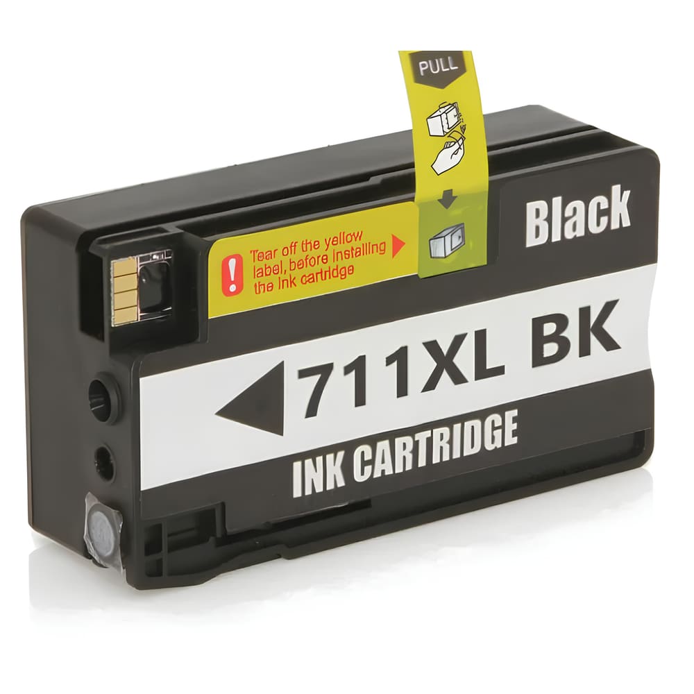 Cartucho Para Impressora T130 711xl - CZ133AB Black Compatível
