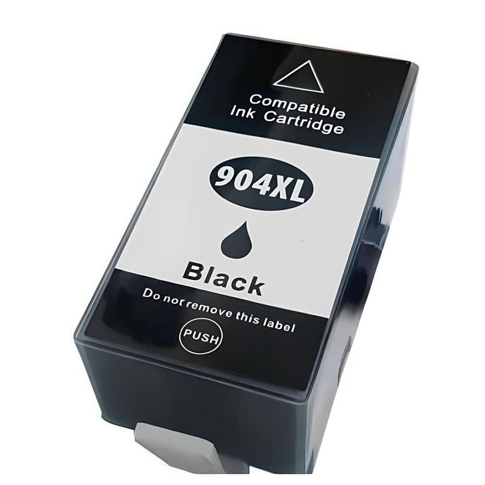 Cartucho Para Impressora 6970 904XL - T6M00AL Black Compatível