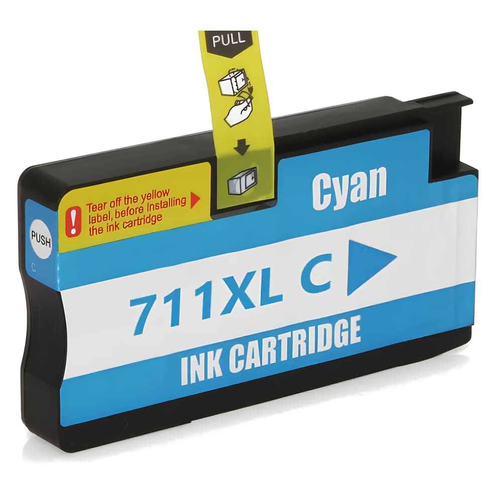 Cartucho Para Impressora 711xl - CZ130AB Cyan Compatível