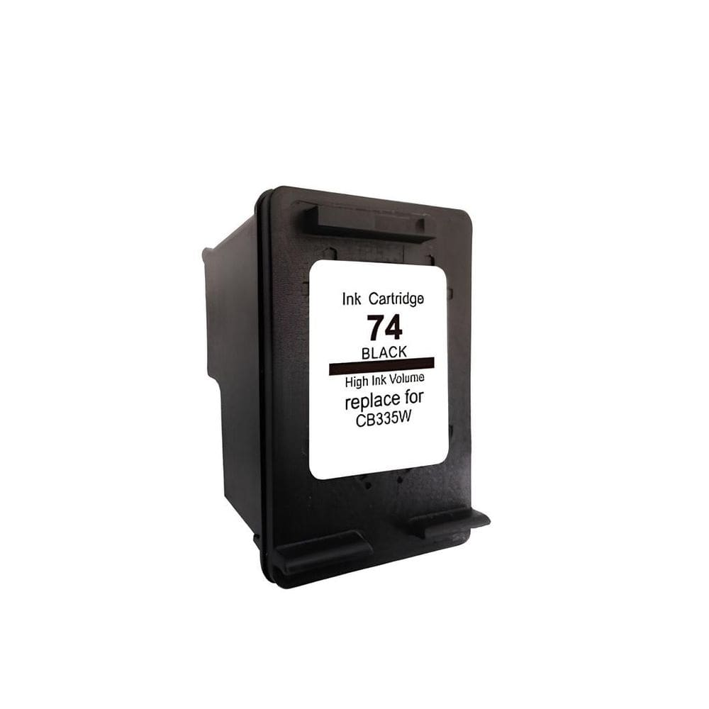Cartucho Para Impressora 74xl - CB335WB Black Compatível