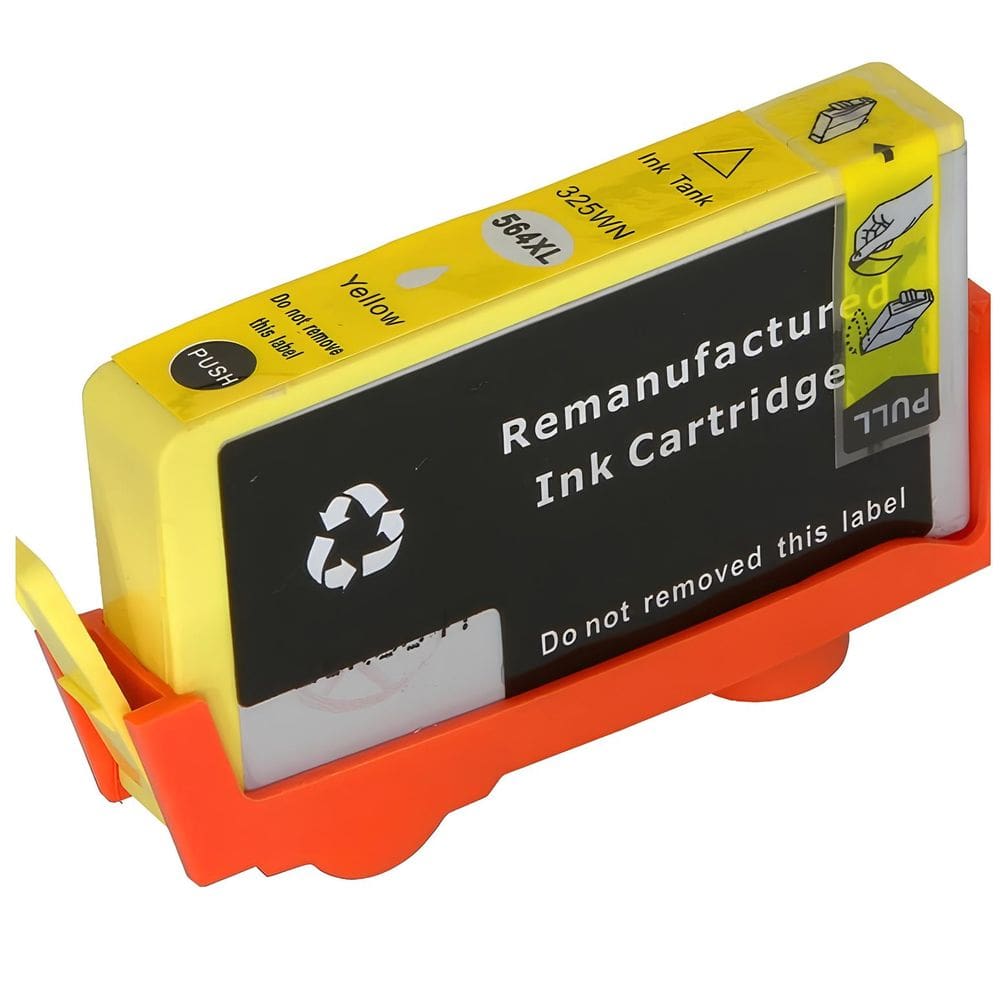 Cartucho Para Impressora 6520 564xl - CB320WL Yellow Compatível