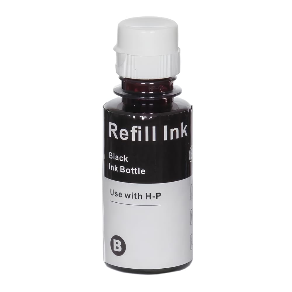 Refil de Tinta Compatível Para Impressora ink tank 617 GT53 Black Compatível