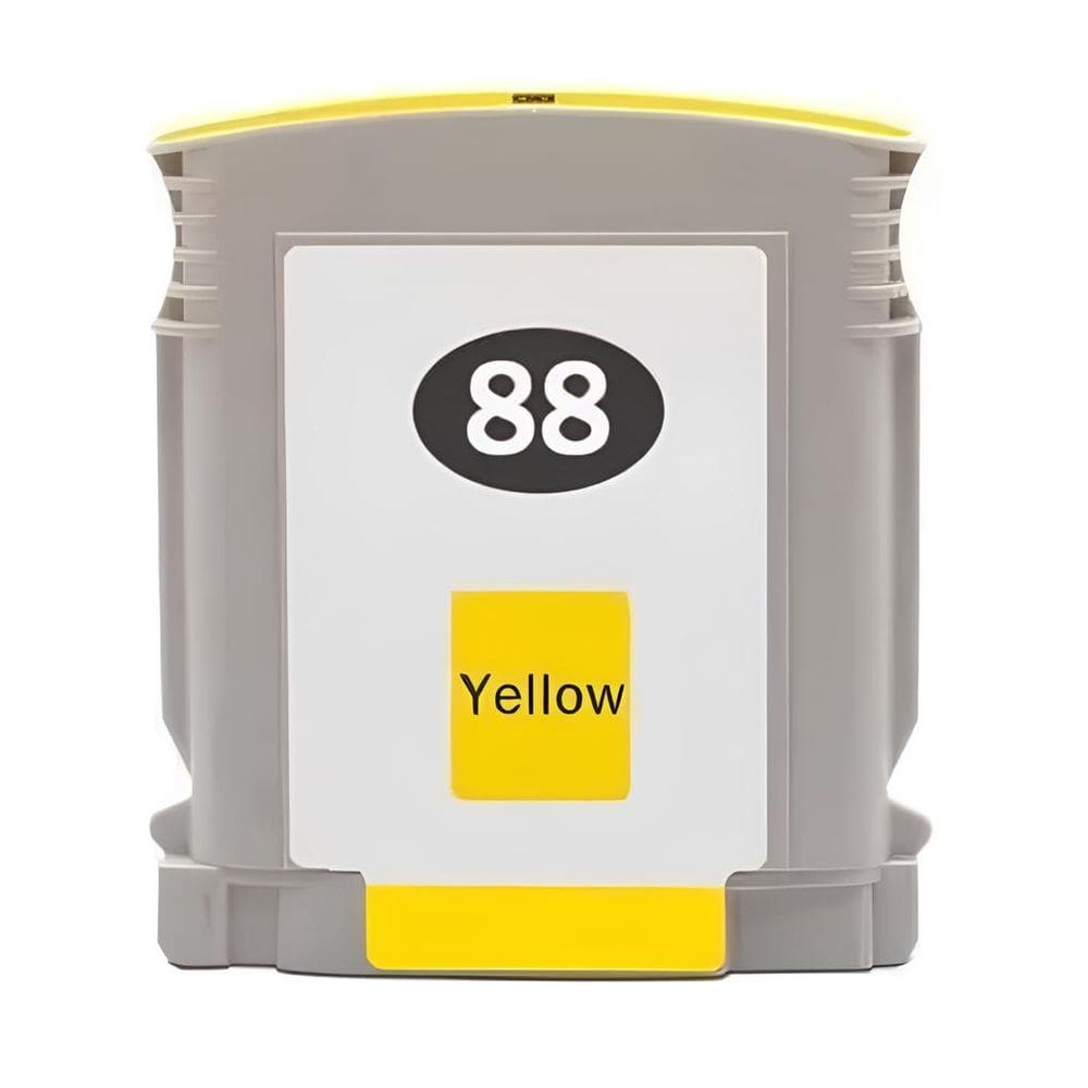 Cartucho Para Impressora K8600 88xl - C9388AL Yellow Compatível