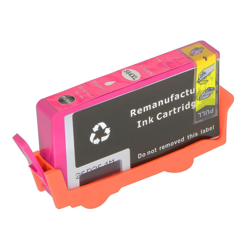 Cartucho Para Impressora B110 564xl - CB319WL Magenta Compatível