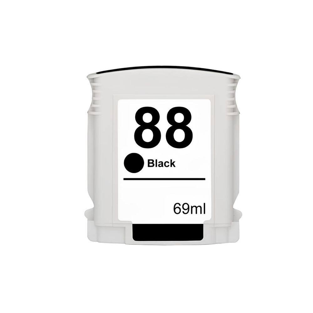 Cartucho Para Impressora K7780 88xl - C9385AL Black Compatível