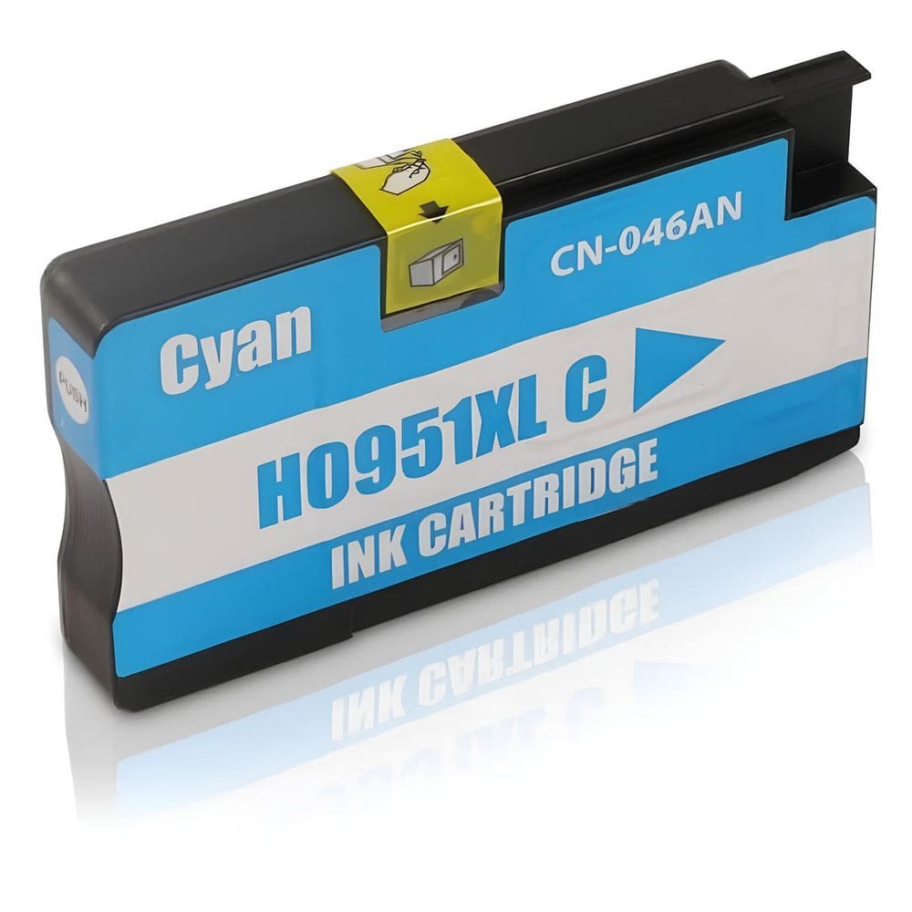 Cartucho Para Impressora 8600 951XL - CN050AB Cyan Compatível