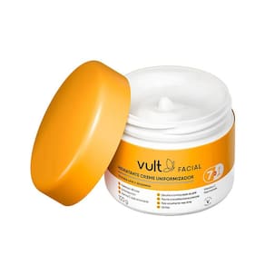 Hidratante Facial Uniformizador 100G - Vult