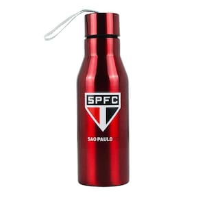 Garrafa Inox São Paulo 600 Ml - Qh080-2-B