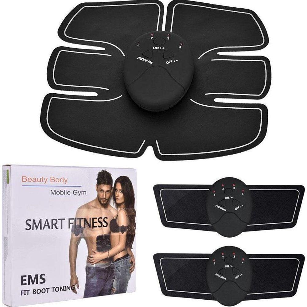 Aparelho Tonificador Muscular Estimulador Abdominal Elétrico