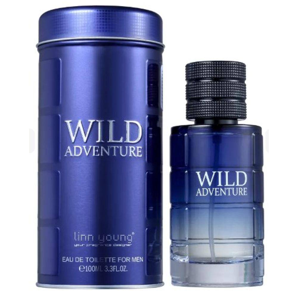 Perfume Wild Adventure EDT - 100ml Linn Young Coscentra