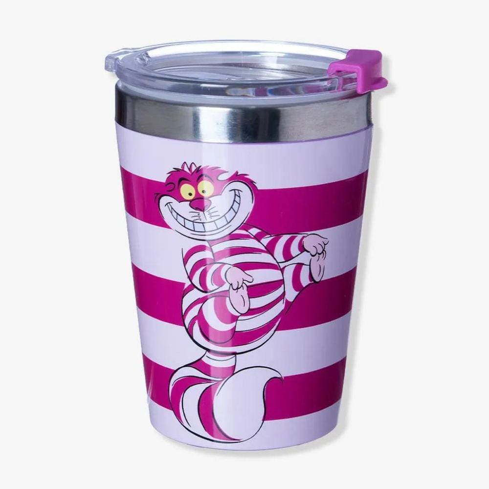 Copo Viagem Snap Gato Risonho Disney 300ml