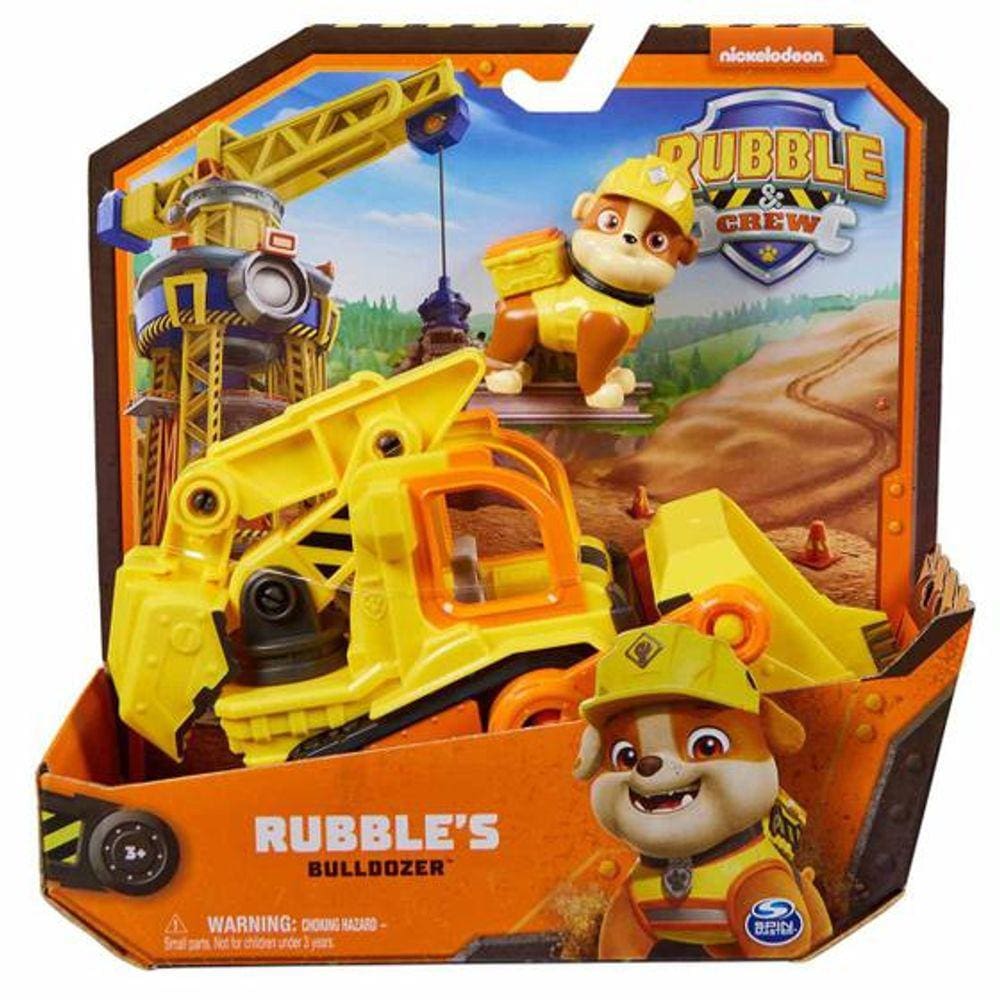 Veiculo Tematico - Rubble E Crew - Patrulha Canina SUNNY BRINQUEDOS