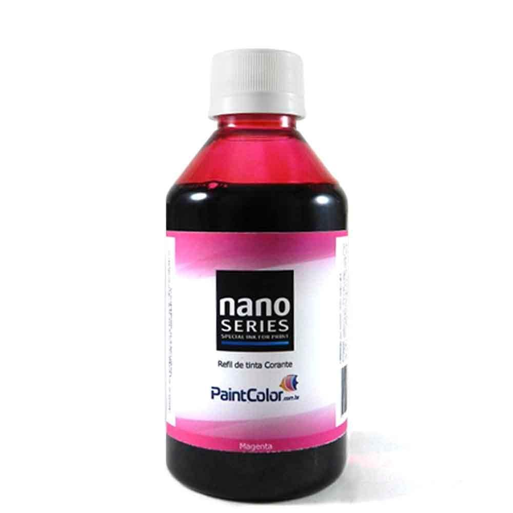 Refil de Impressora Corante Serie L Magenta 250mL