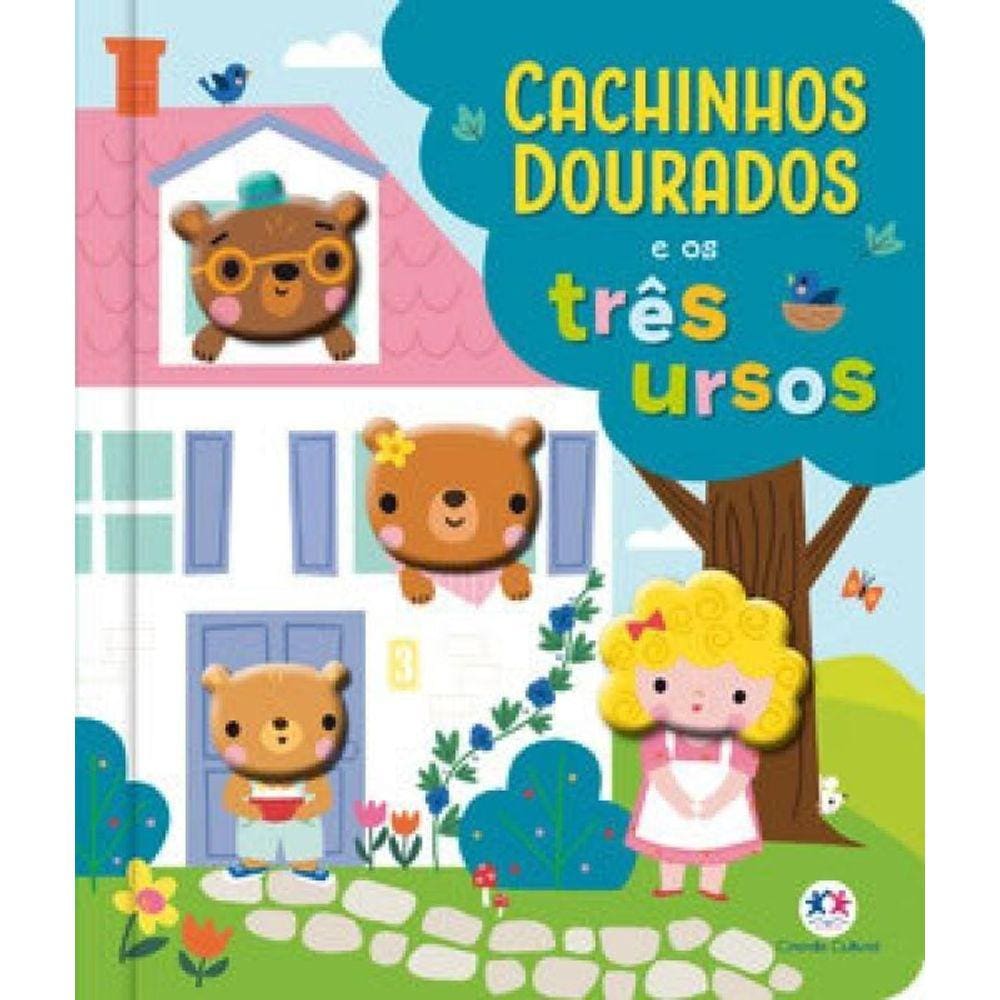 Cachinhos Dourados E Os Três Ursos