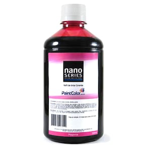 Tinta de Impressora Corante para Epson Magenta 500mL