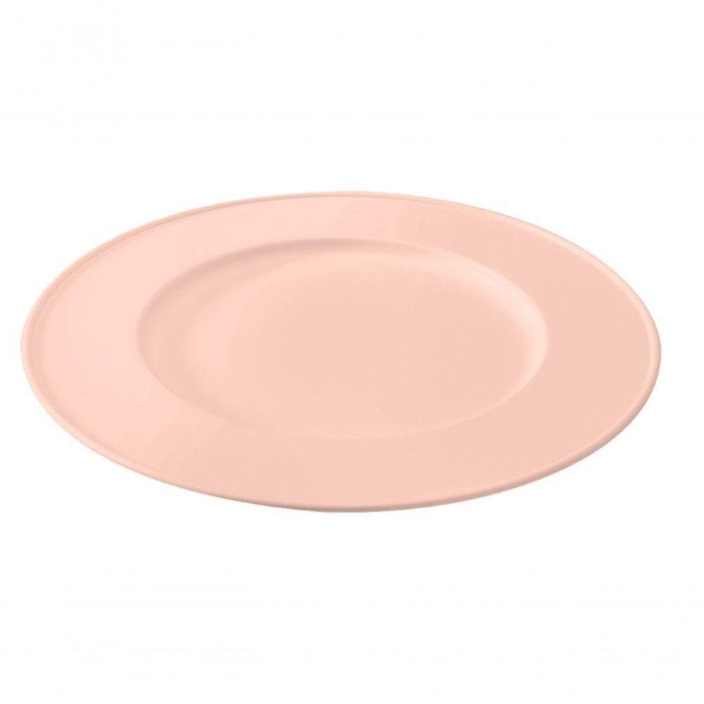 Sousplat Rosa Blush 31cm