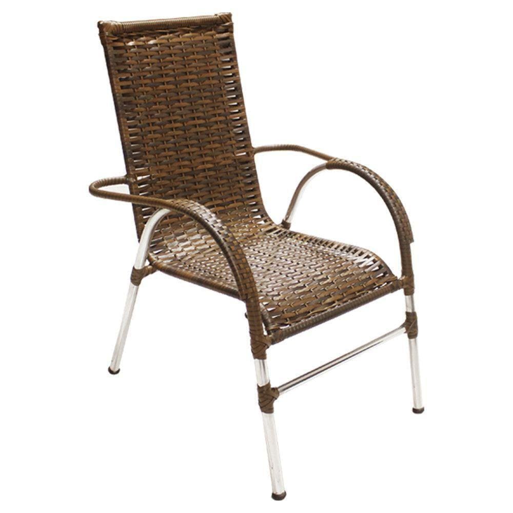 Cadeira Vênus Edícula Jardim Varanda Trama Argila