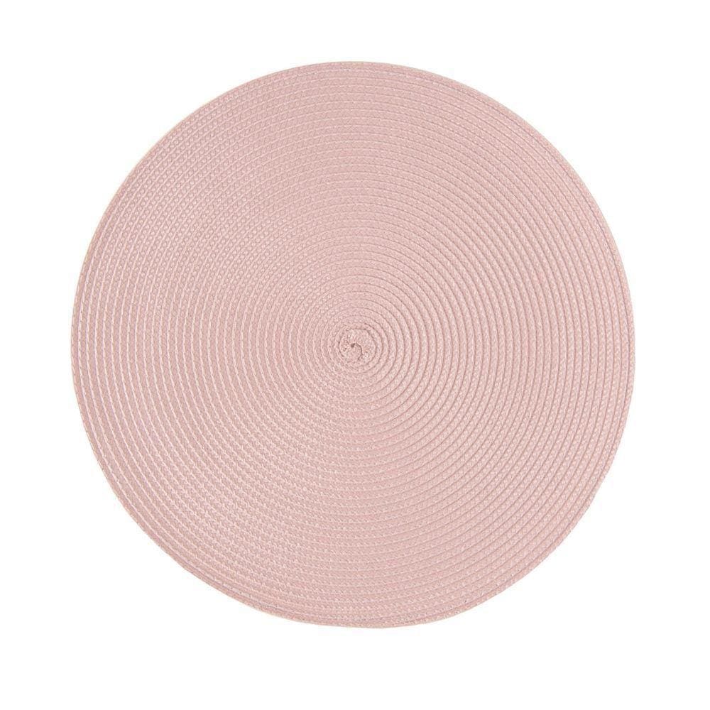 Jogo Americano Luna Rosa Mesa Posta Prato Jantar Almoço