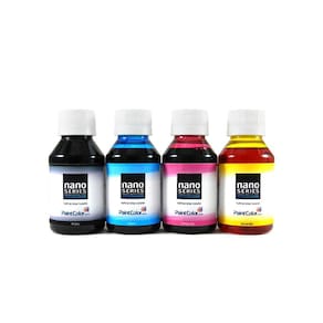 Tinta Corante Nano Series 400mL - Kit com 4 Cores de 100mL