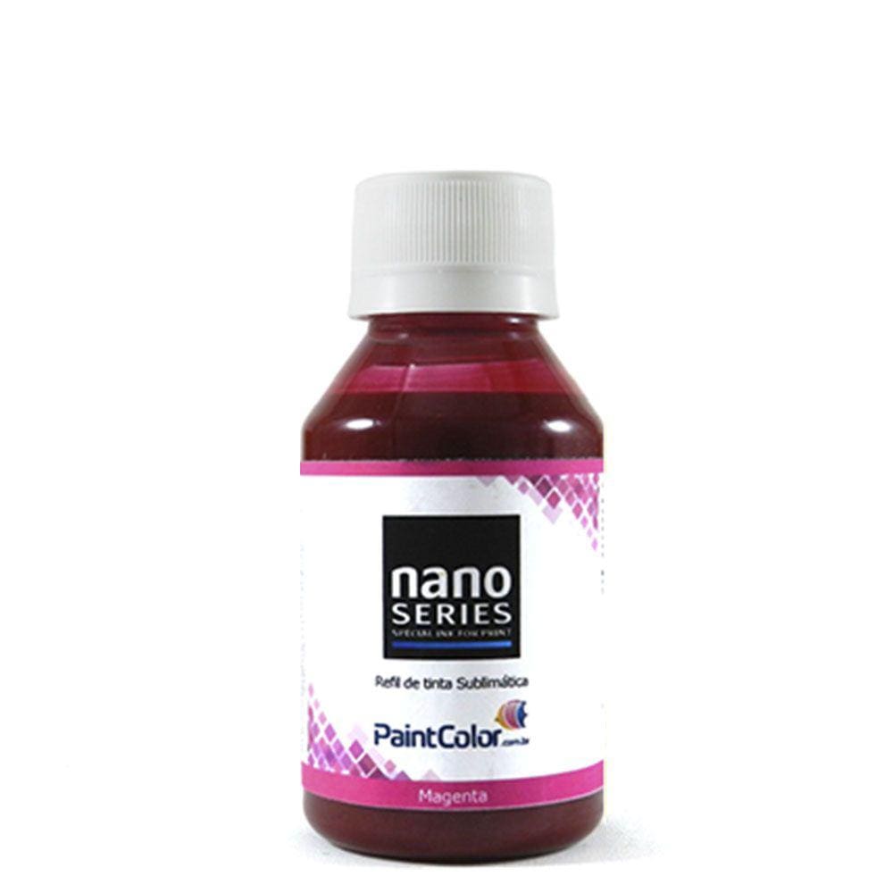 Tinta Sublimática Magenta Nano Series 100mL