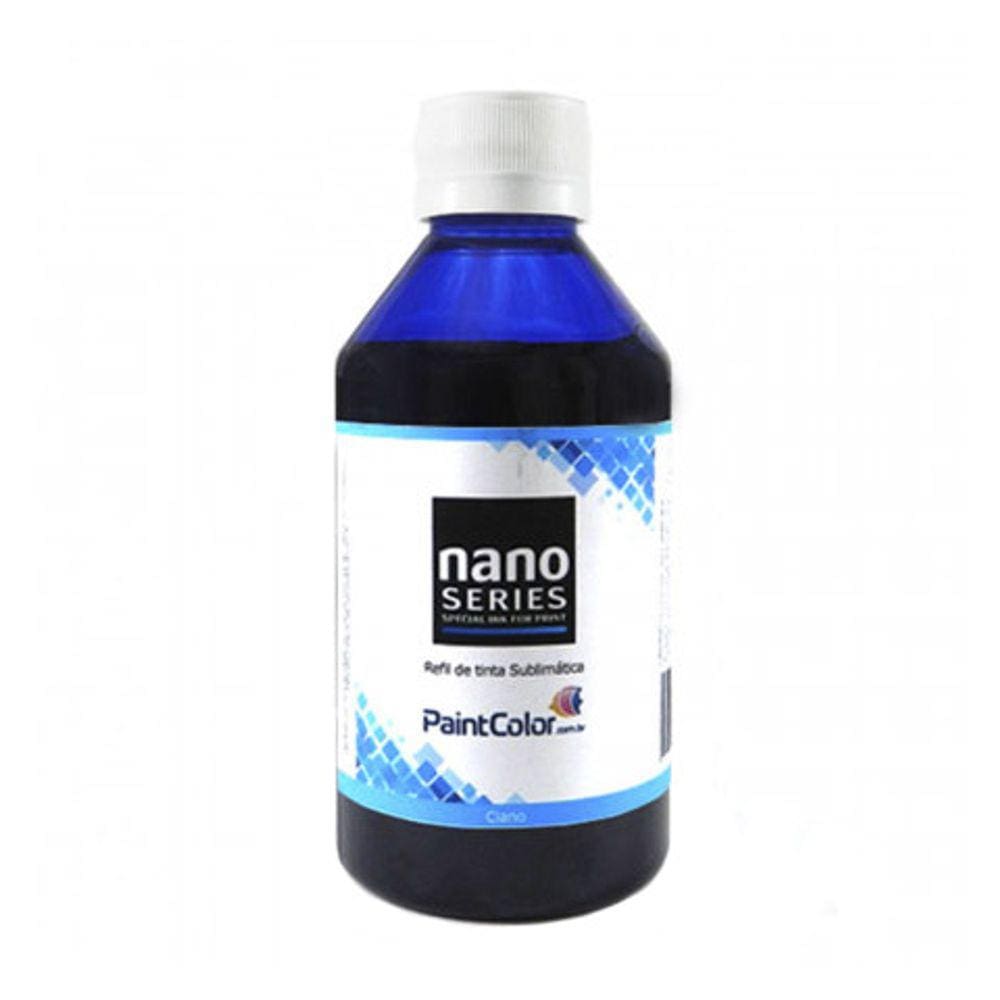 Tinta Sublimatica Ciano Nano Series 250mL