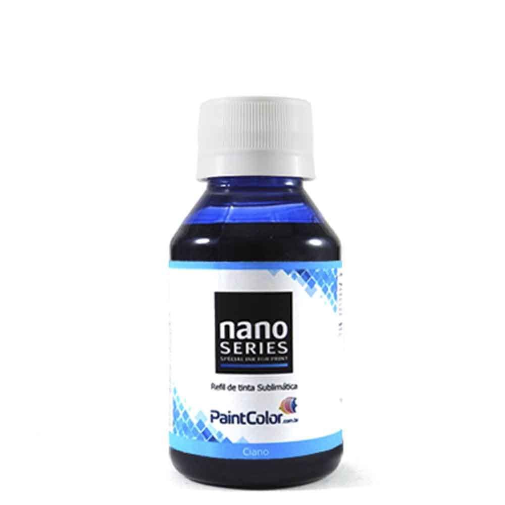 Tinta Sublimatica Ciano Nano Series 100mL