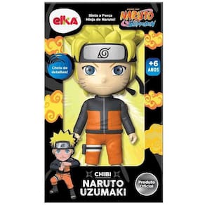 Mini Boneco Naruto Uzumazi Chibi - Naruto Shippuden 1186
