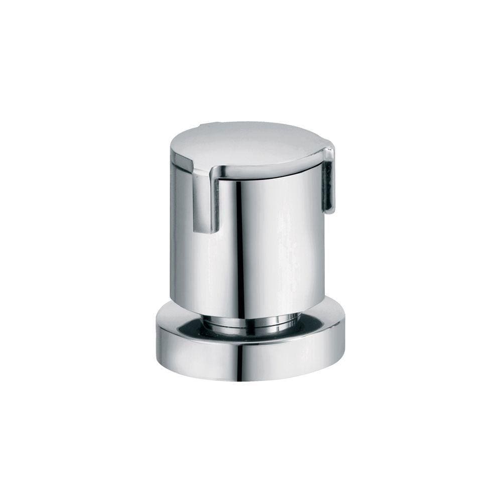 Acabamento Para Registro Docol Riva 449806 Para Base Deca 1-2&quot;, 3-4&quot; E 1&quot; Cromado