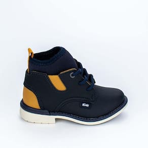 Coturno Infantil Masculino Kidy Max Comfort Marinho